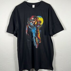 💀👻🎃 “NEW” CHUCKY Horror Scary Movie Tee / Halloween T-Shirt / Sz 2XL